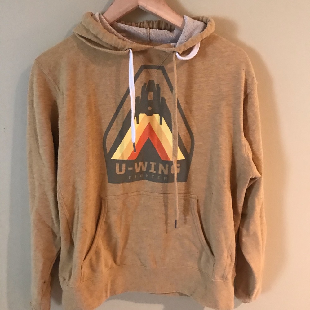 Star Wars shirt and hoodie bundle